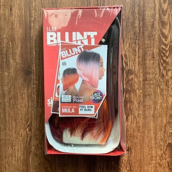 Lace Front Wig Slay Blunt Cut New - Picture 2 of 8